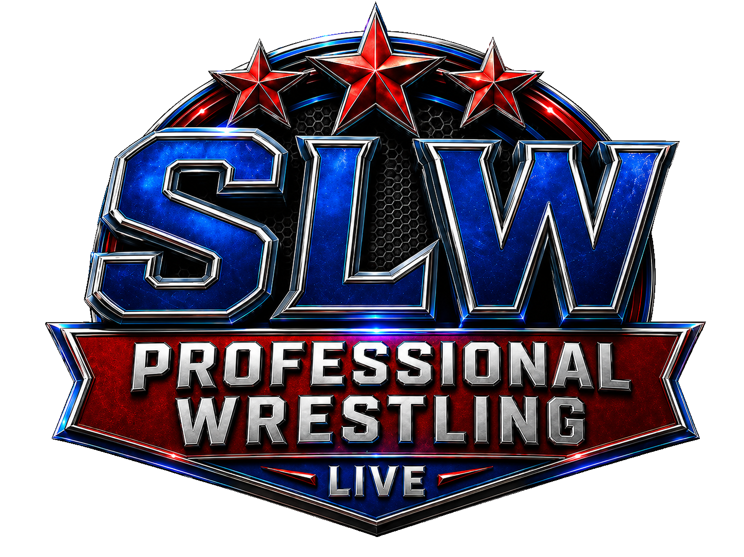 Southern League Wrestling professional wrestling live logo
